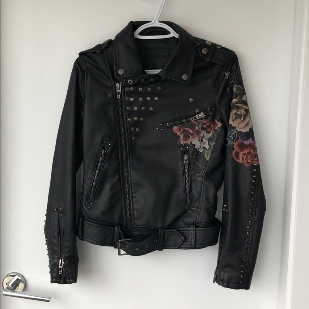 Blank NYC Vegan Leather Jacket